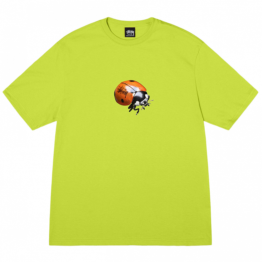 Футболка STUSSY LADYBUG TEE - 3 фото Футболка STUSSY LADYBUG TEE в интернет магазине Peakwww.peakstore.ru - 3 фото