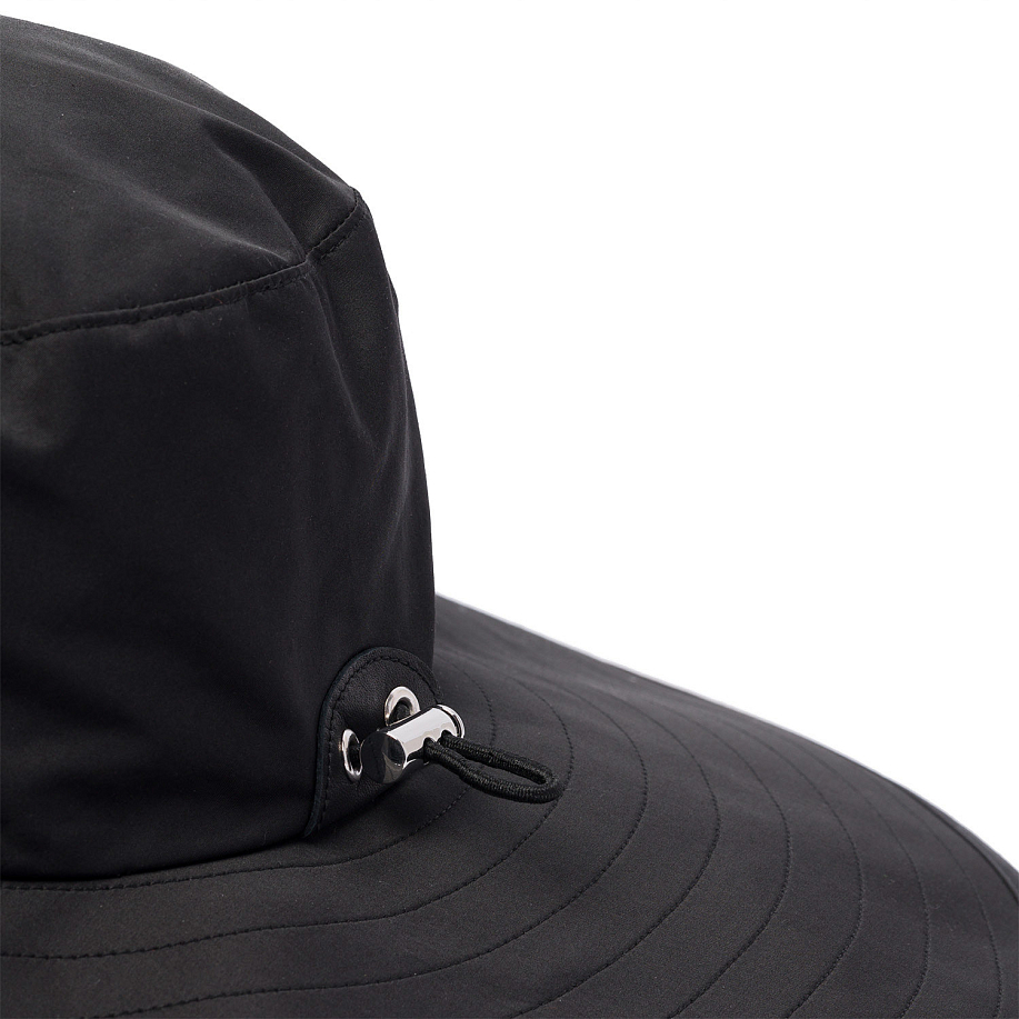 Шляпа KIJIMA TAKAYUKI POLY COTTON SAFARI HAT BLACK - 5 фото Шляпа KIJIMA TAKAYUKI POLY COTTON SAFARI HAT в интернет магазине Peakwww.peakstore.ru - 5 фото