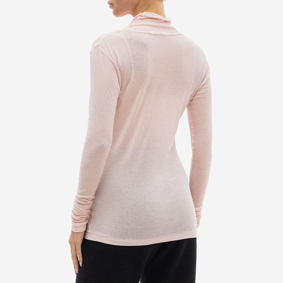 Водолазка AURALEE HIGH GAUGE SHEER RIB TURTLE NECK L/S TEE - 3 фото Водолазка AURALEE HIGH GAUGE SHEER RIB TURTLE NECK L/S TEE в интернет магазине Peakwww.peakstore.ru - 3 фото