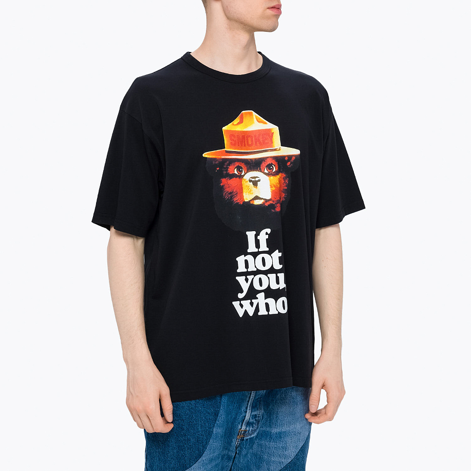 Футболка PHIPPS OVERSIZED SMOKEY SLOGAN T - 3 фото Футболка PHIPPS OVERSIZED SMOKEY SLOGAN T в интернет магазине Peakwww.peakstore.ru - 3 фото