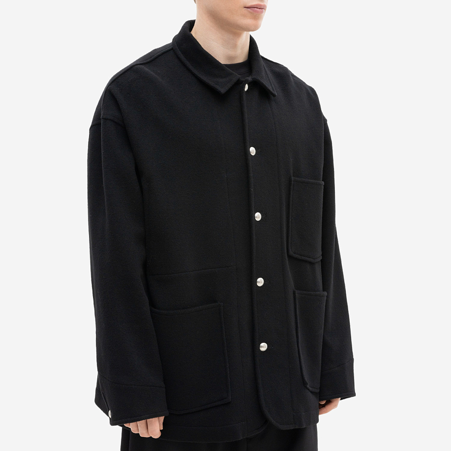 Куртка-рубашка S.K. MANOR HILL BARN COAT - 3 фото Куртка-рубашка S.K. MANOR HILL BARN COAT в интернет магазине Peakwww.peakstore.ru - 3 фото
