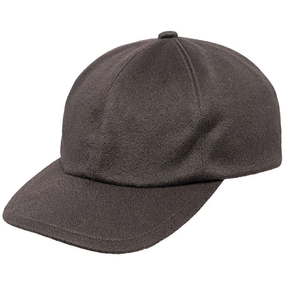 Кепка KIJIMA TAKAYUKI PURE CASHMERE 6PANEL CAP в интернет магазине Peakwww.peakstore.ru - 6 фото