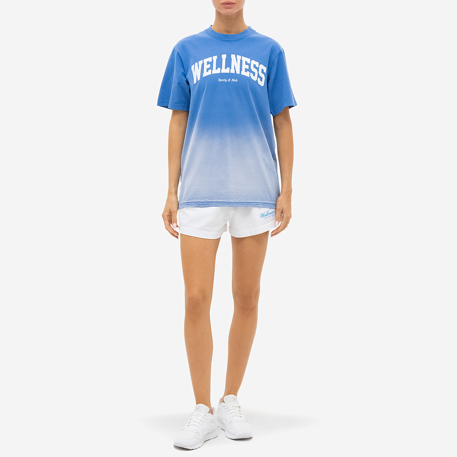 Шорты SPORTY & RICH 1800 HEALTH DISCO SHORTS в интернет магазине Peakwww.peakstore.ru - 4 фото