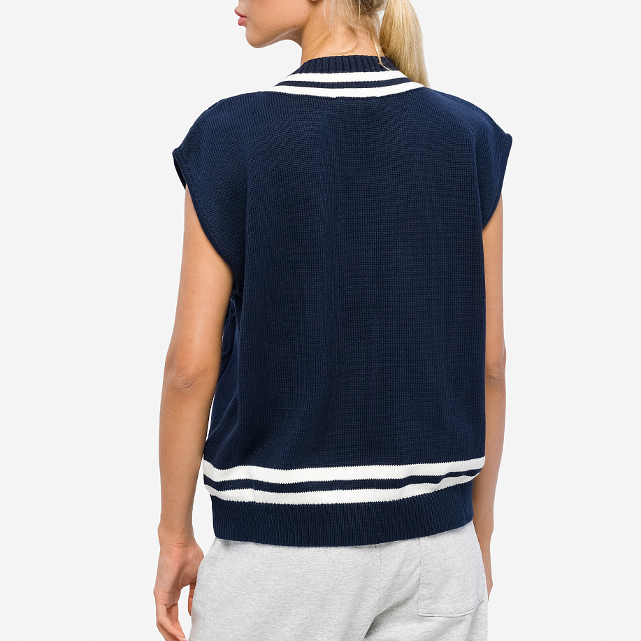 Жилет SPORTY & RICH SRC CABLEKNIT VEST в интернет-магазине Peak Conceptwww.peakstore.ru - 3 фото