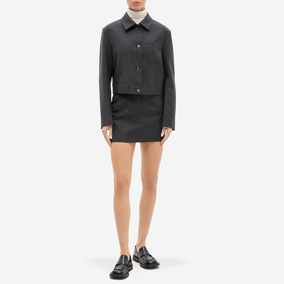 Куртка-рубашка BARENA VENEZIA OVERSHIRT DADA - 5 фото Куртка-рубашка BARENA VENEZIA OVERSHIRT DADA в интернет магазине Peakwww.peakstore.ru - 5 фото