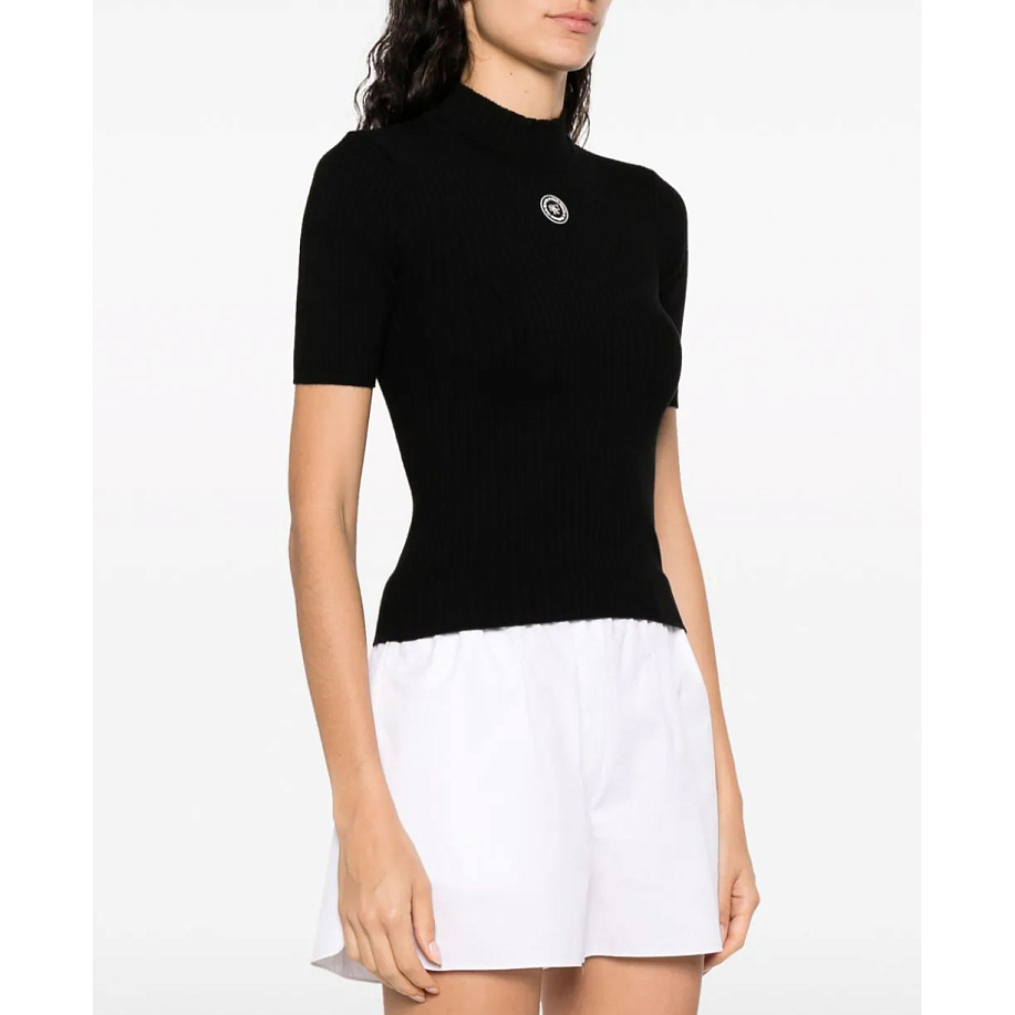 Футболка SPORTY & RICH SRHWC RIBBED T SHIRT в интернет магазине Peakwww.peakstore.ru - 2 фото