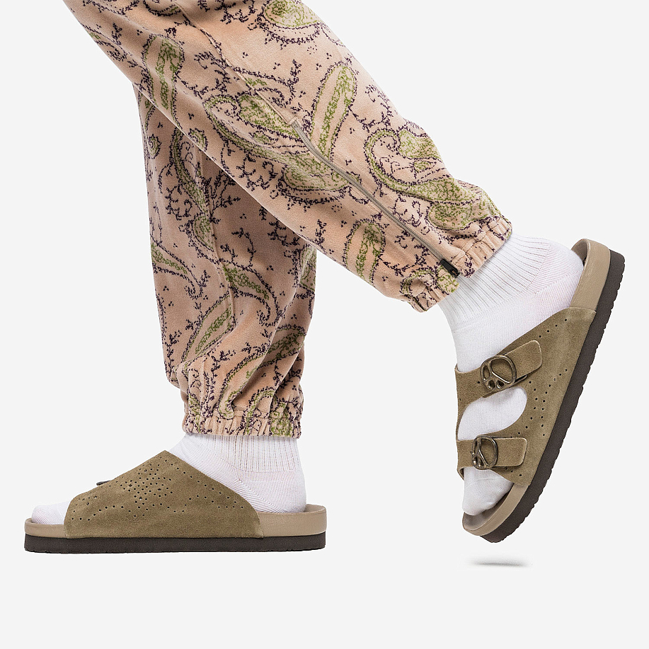 Сандалии NEEDLES DOUBLE STRAP SANDAL Taupe - 5 фото Сандалии NEEDLES DOUBLE STRAP SANDAL в интернет магазине Peakwww.peakstore.ru - 5 фото