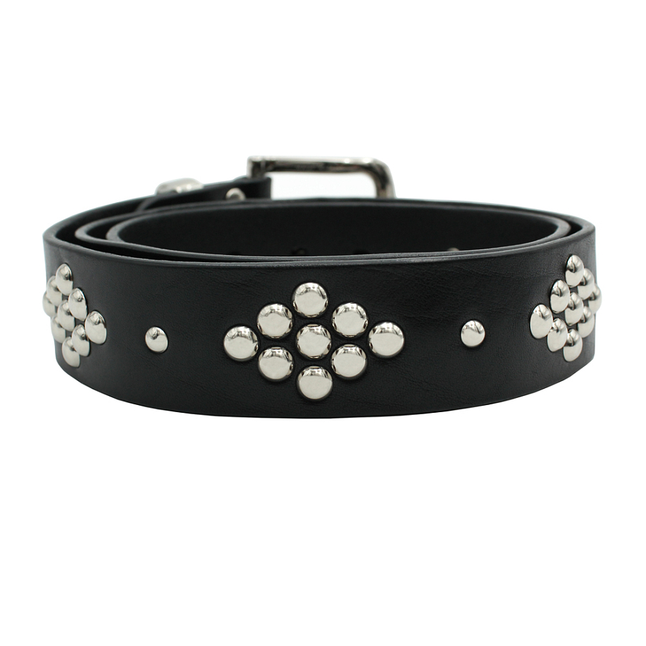 Ремень DAZE LEATHER BELT WITH RIVETS в интернет-магазине Peak Conceptwww.peakstore.ru - 2 фото