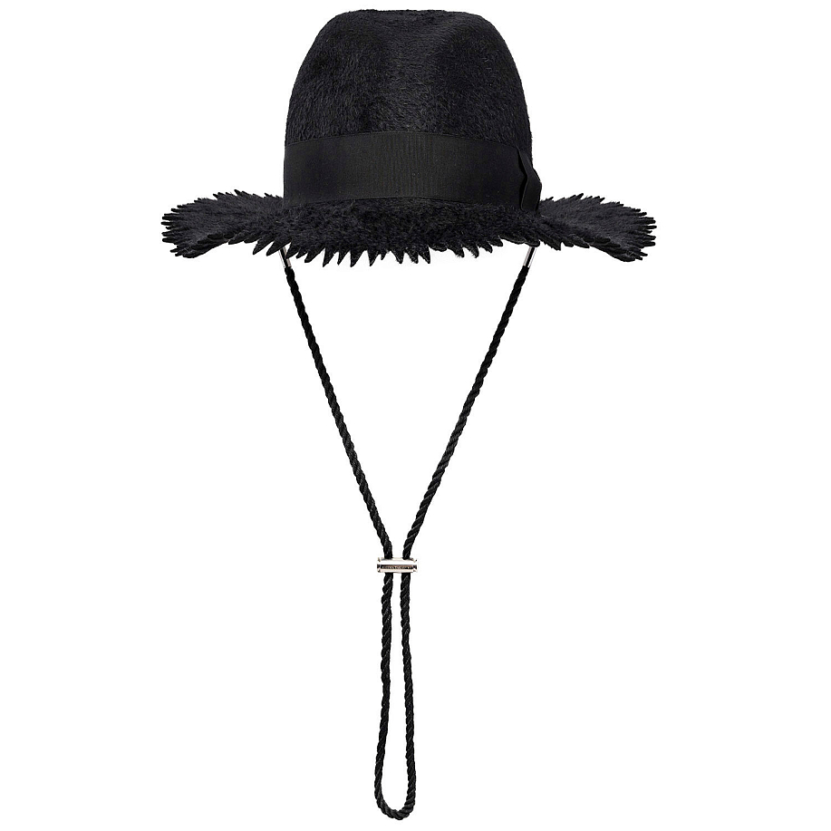 Шляпа KIJIMA TAKAYUKI RABBIT HAIR FELT HAT RIBBON в интернет магазине Peakwww.peakstore.ru - 3 фото