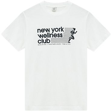 Футболка Sporty & Rich USA Wellness Club T-shirt SS25 