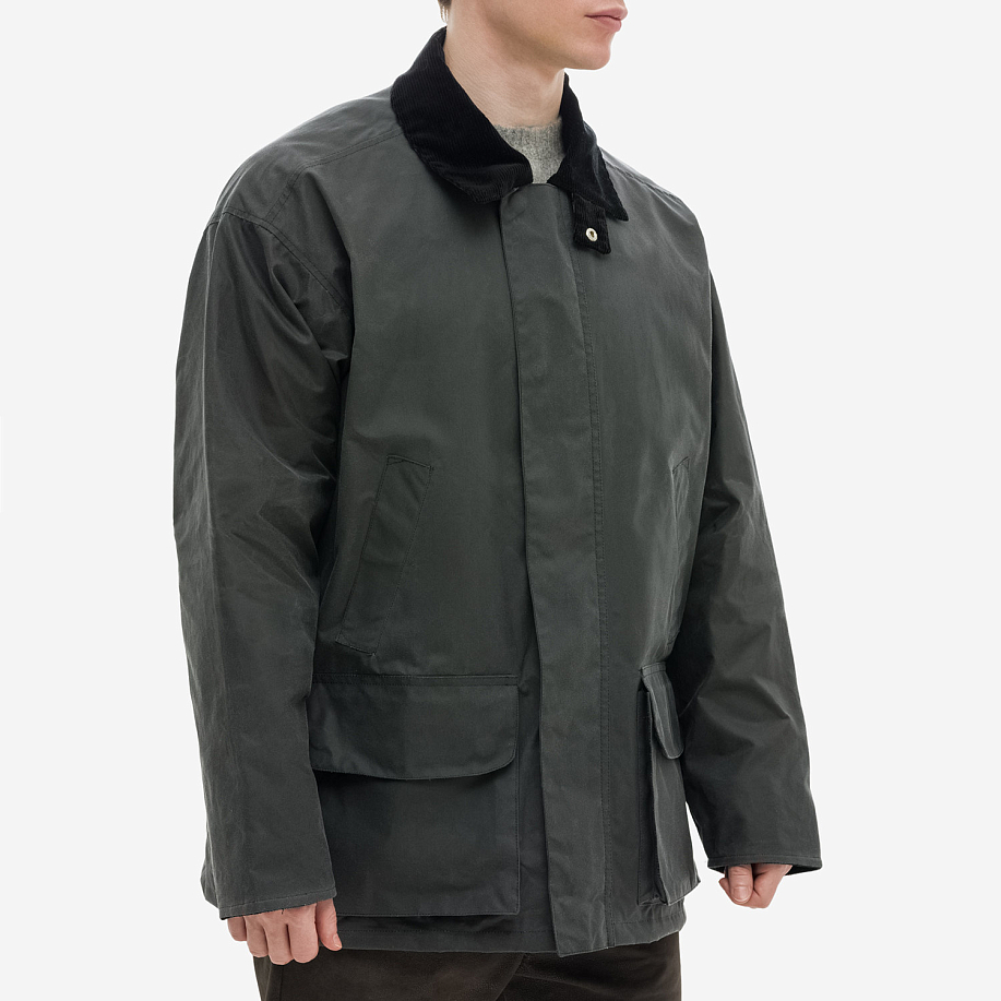 Куртка городская Sunflower WAXED LEISURE JACKET в интернет магазине Peakwww.peakstore.ru - 2 фото