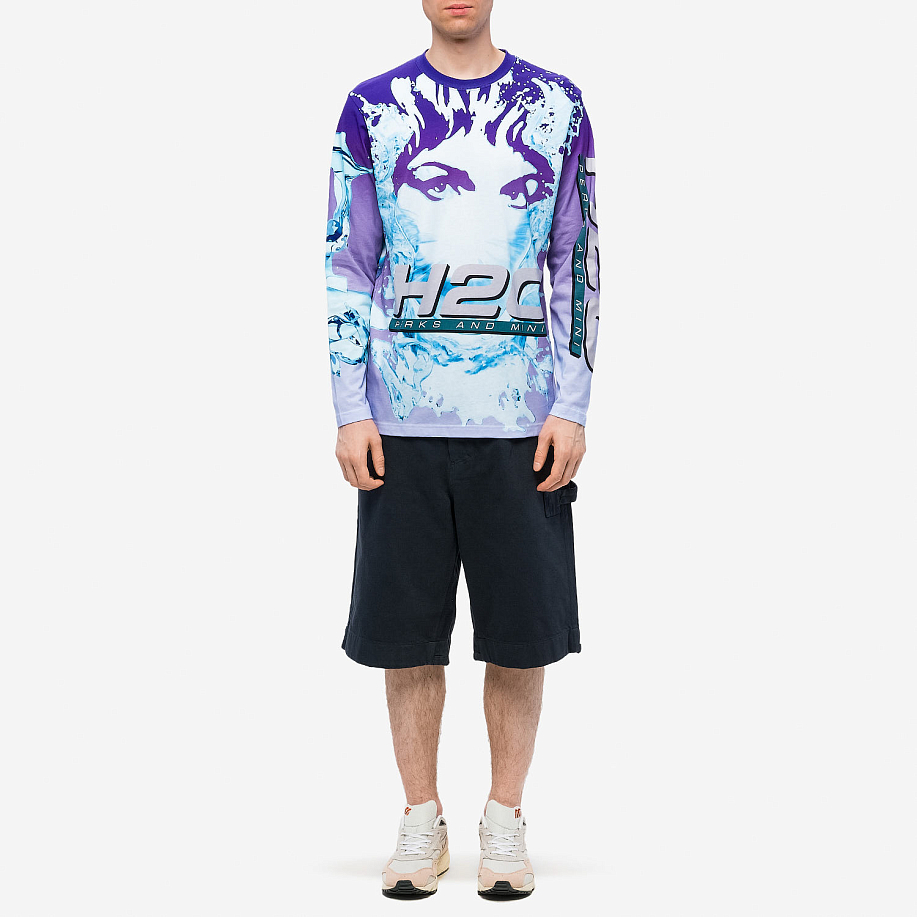 Лонгслив PERKS AND MINI SPLASH ALL OVER LS TEE - 6 фото Лонгслив PERKS AND MINI SPLASH ALL OVER LS TEE в интернет магазине Peakwww.peakstore.ru - 6 фото