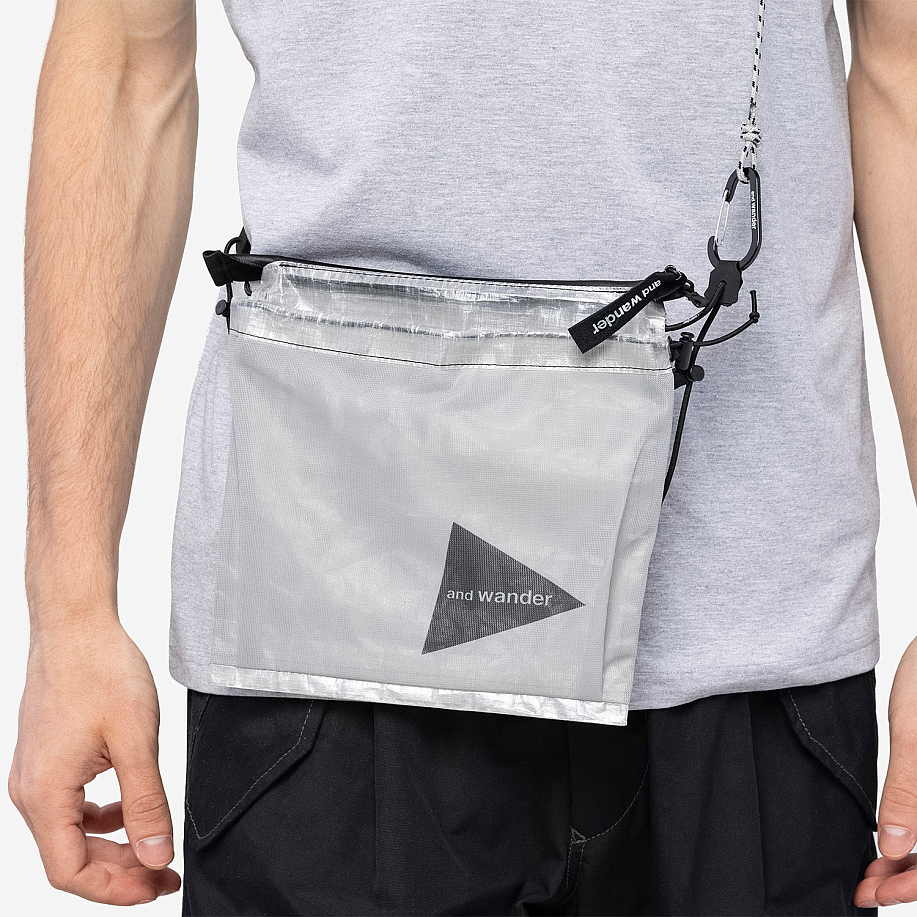 Сумка через плечо AND WANDER DYNEEMA SACOCHE в интернет магазине Peakwww.peakstore.ru - 2 фото