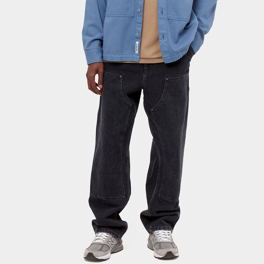 Джинсы CARHARTT WIP DOUBLE KNEE PANT в интернет магазине Peakwww.peakstore.ru - 2 фото