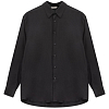 Рубашка AURALEE SUPER LIGHT WOOL SHIRT BLACK