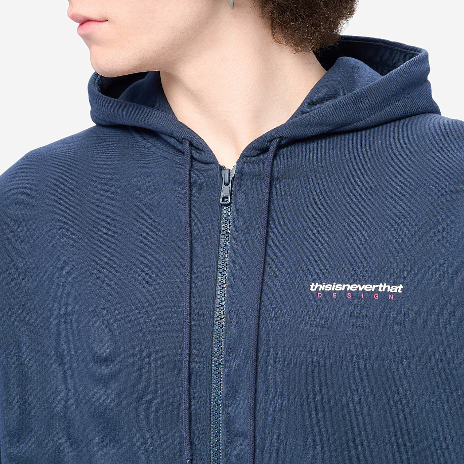 Толстовка THISISNEVERTHAT DSN-LOGO ZIP HOODIE в интернет магазине Peakwww.peakstore.ru - 11 фото