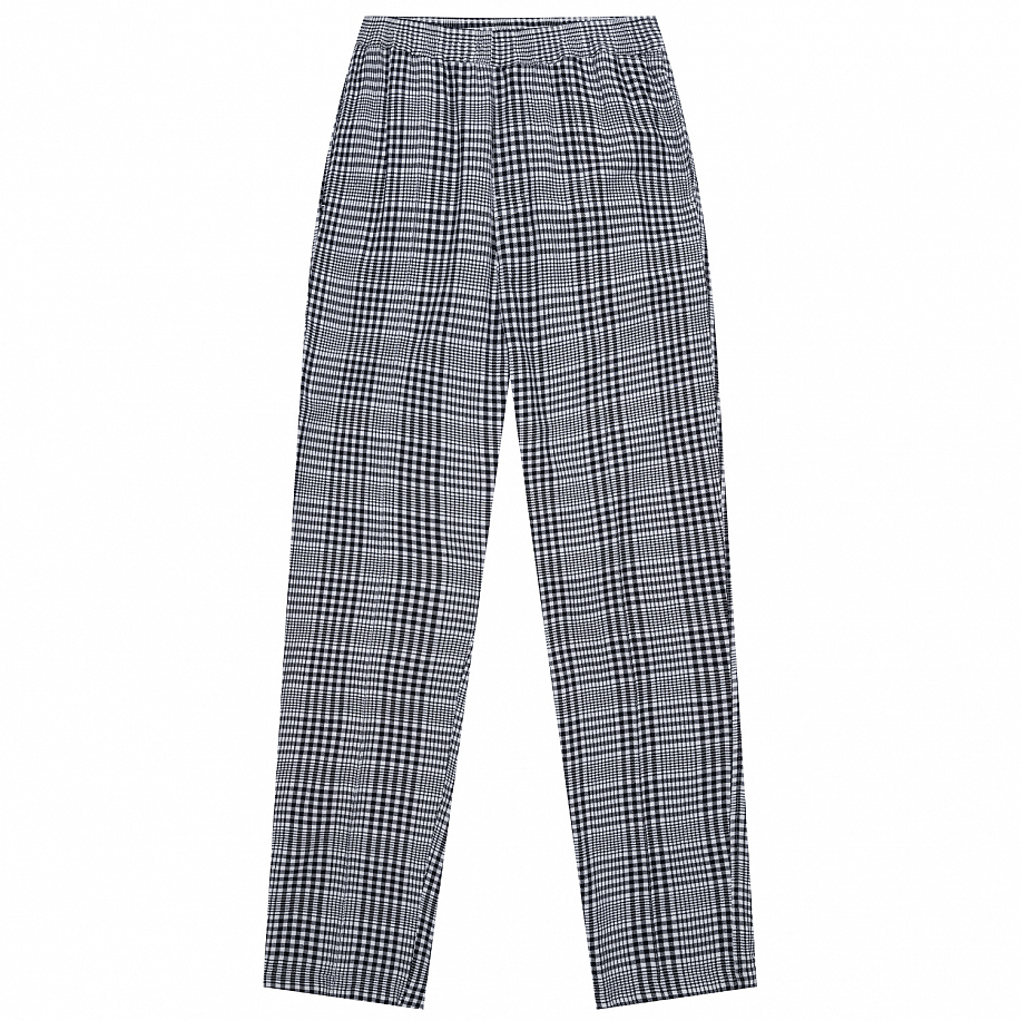 Брюки NOMA T.D. GINGHAM CHECK EASY PANTS в интернет магазине Peakwww.peakstore.ru - 8 фото