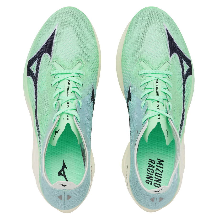 Кроссовки MIZUNO WAVE REBELLION PRO 3 - 20 фото Кроссовки MIZUNO WAVE REBELLION PRO 3 в интернет магазине Peakwww.peakstore.ru - 20 фото