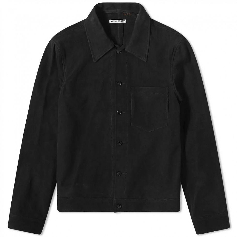 OUR LEGACY Reincarnation Suede Shirt FW22 Peak Store Moscow