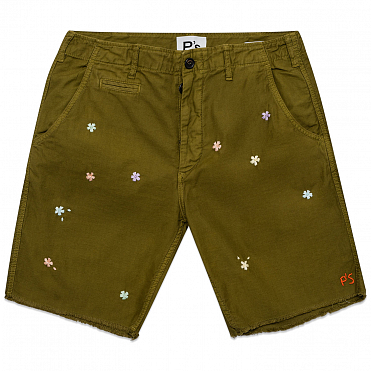 Шорты PRESIDENT'S Bermuda Stanley P'S Back Satin Hand Embroid.flower SS23 