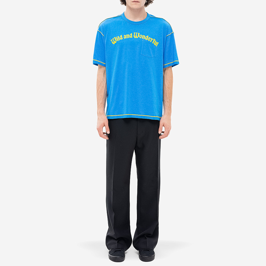Футболка STOCKHOLM (SURFBOARD) CLUB BOX TEE BLUE - 4 фото Футболка STOCKHOLM (SURFBOARD) CLUB BOX TEE в интернет магазине Peakwww.peakstore.ru - 4 фото