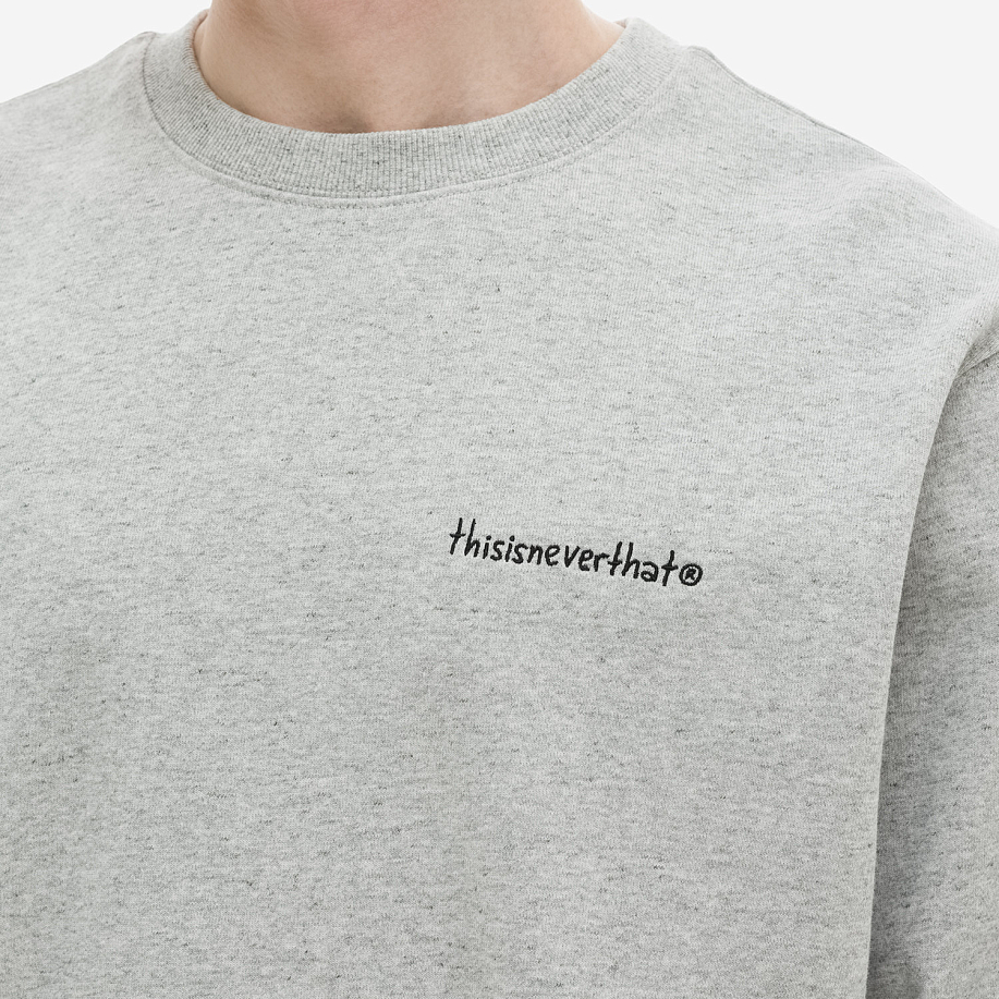 Толстовка THISISNEVERTHAT SKETCH EMBROIDERY CREWNECK - 7 фото Толстовка THISISNEVERTHAT SKETCH EMBROIDERY CREWNECK в интернет магазине Peakwww.peakstore.ru - 7 фото