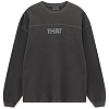 Лонгслив THISISNEVERTHAT THAT WAFFLE L/S TEE Charcoal