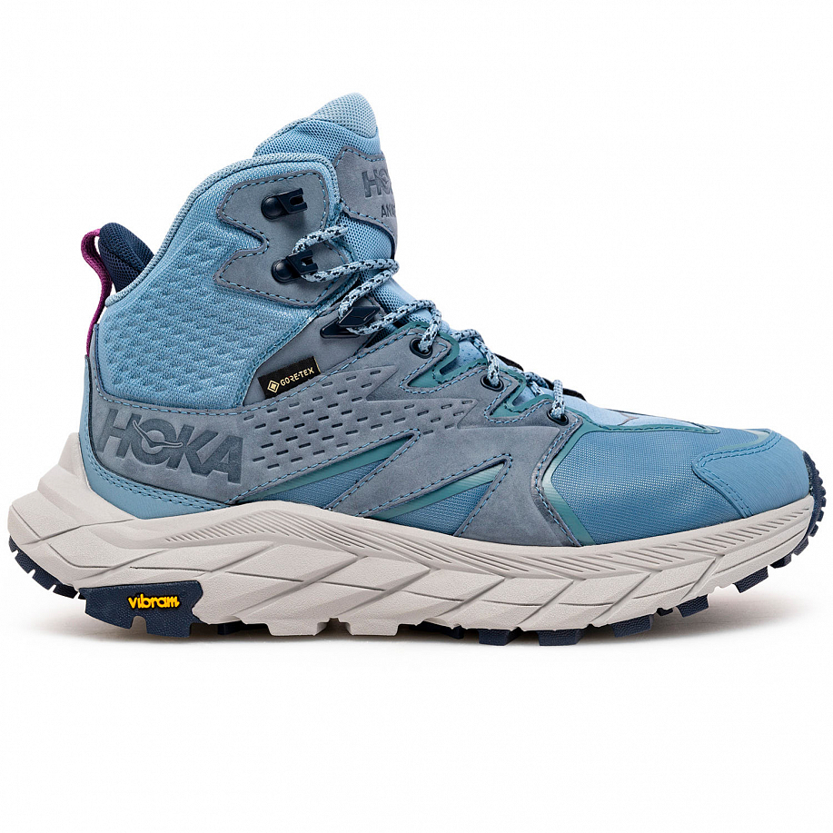 Кроссовки HOKA W ANACAPA MID GTX MOUNTAIN SPRING/HARBOR MIST - 1 фото Кроссовки HOKA W ANACAPA MID GTX в интернет магазине Peakwww.peakstore.ru - 1 фото