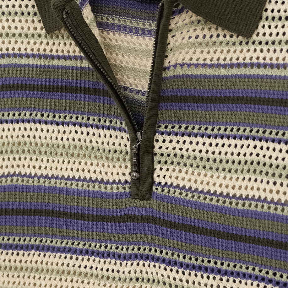 Поло THISISNEVERTHAT STRIPE S/S KNIT POLO в интернет-магазине Peak Conceptwww.peakstore.ru - 7 фото