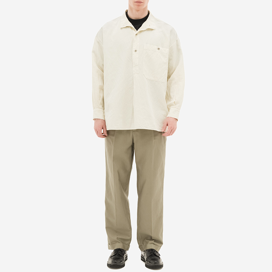 Рубашка KAPTAIN SUNSHINE STANDCOLLAR SMOCK в интернет магазине Peakwww.peakstore.ru - 14 фото