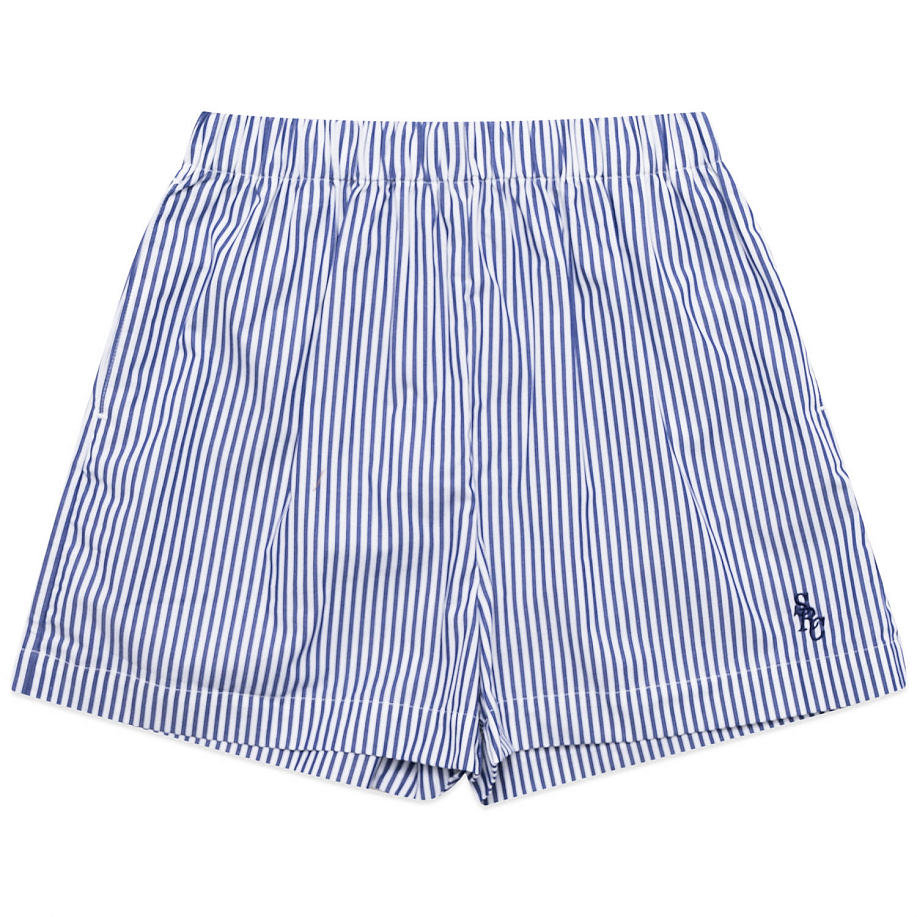 ШОРТЫ SPORTY & RICH POPLIN SHORT стильные в Peak Store - 4 фото ШОРТЫ SPORTY & RICH POPLIN SHORT в интернет магазине Peakwww.peakstore.ru - 4 фото