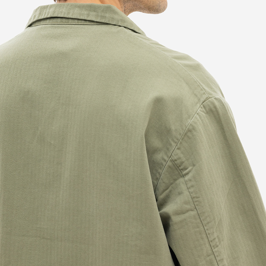 Плащ ORSLOW HERRINGBONE SHOP COAT в интернет магазине Peakwww.peakstore.ru - 10 фото