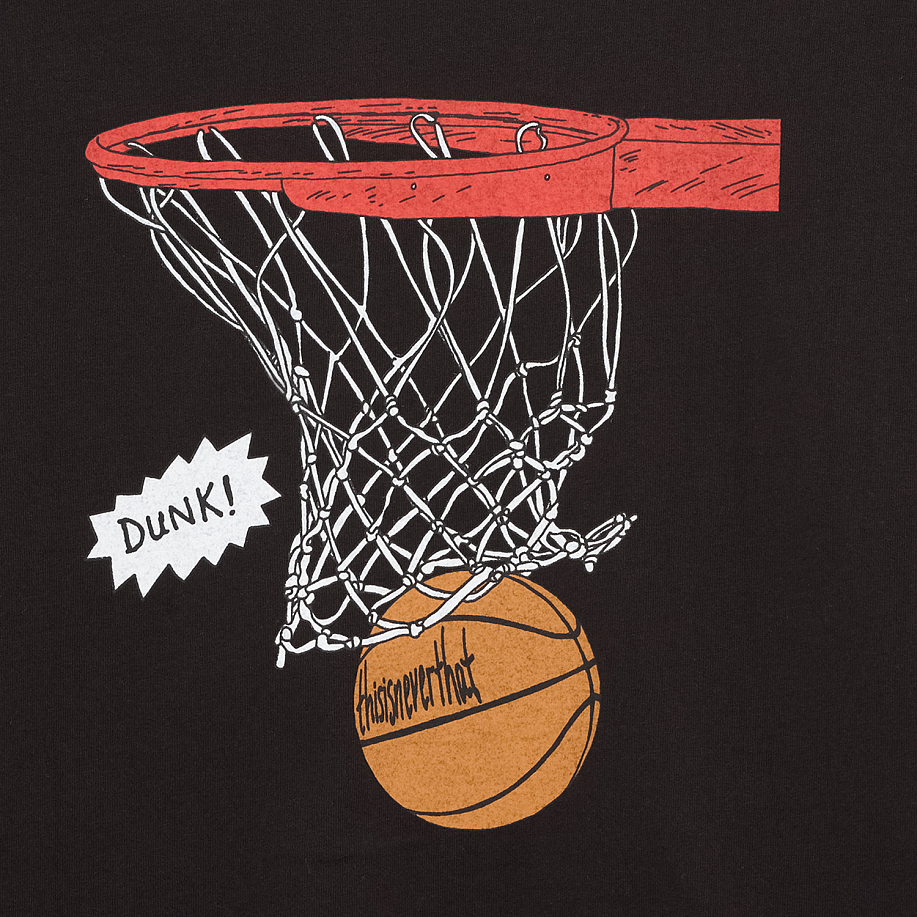 Футболка THISISNEVERTHAT DUNK HOOP TEE в интернет магазине Peakwww.peakstore.ru - 8 фото