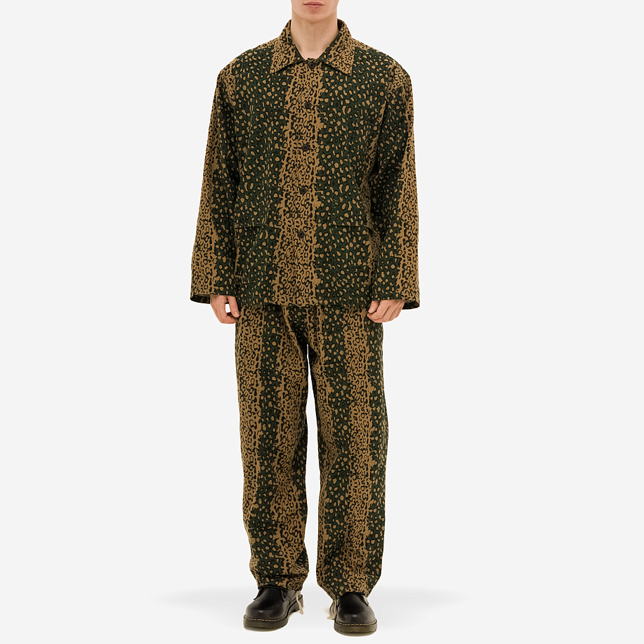 Брюки SOUTH2 WEST8 ARMY STRING PANT - COTTON FLANNEL PRINTED в интернет-магазине Peak Conceptwww.peakstore.ru - 7 фото