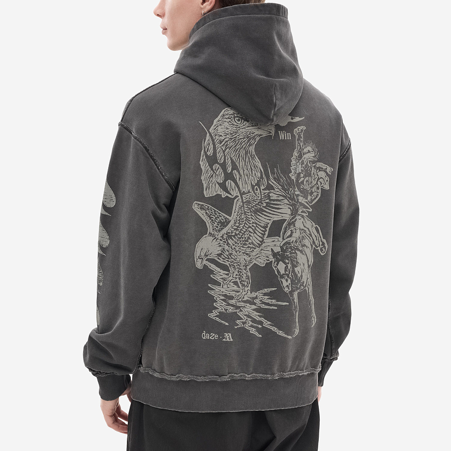 Толстовка DAZE HIGH WAY HOODIE в интернет-магазине Peak Conceptwww.peakstore.ru - 2 фото