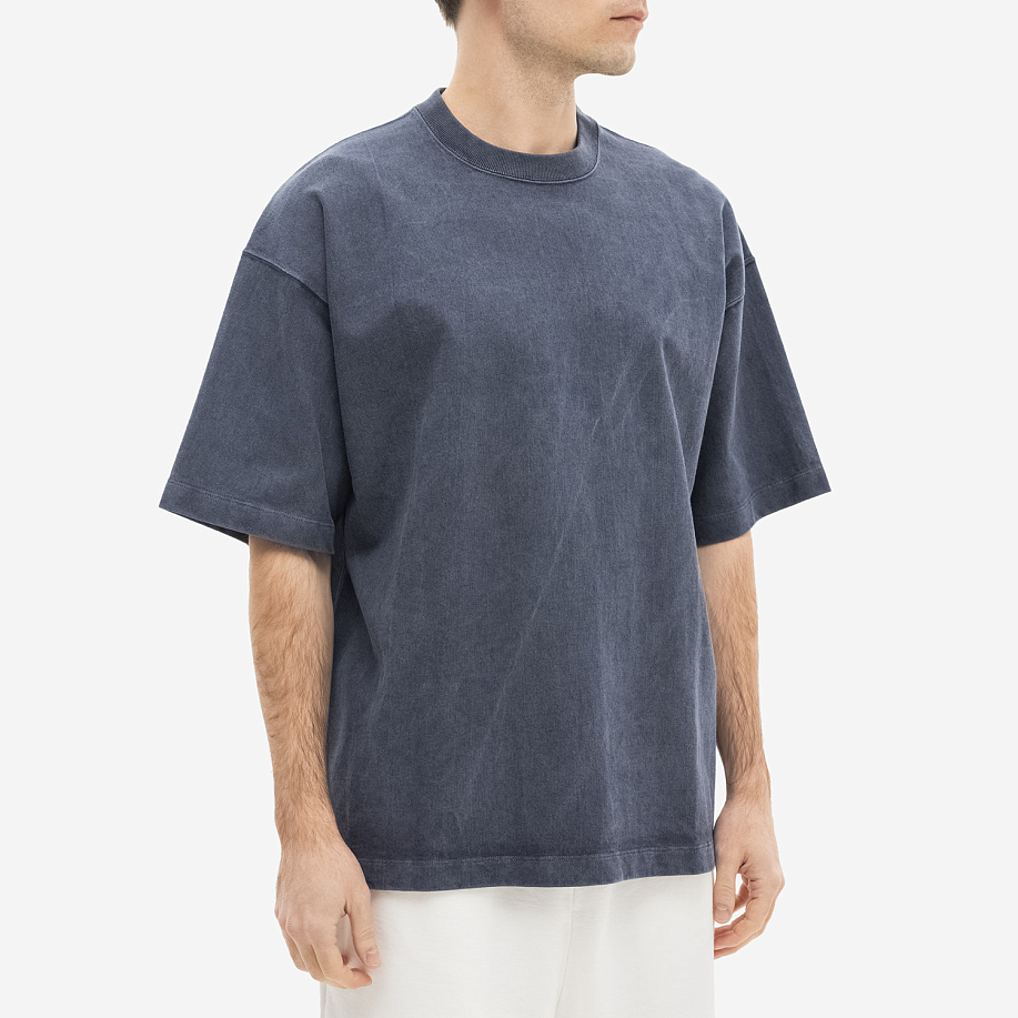 Футболка YLEVE PIGMENT DYE OPEN END COTTON T - 6 фото Футболка YLEVE PIGMENT DYE OPEN END COTTON T в интернет магазине Peakwww.peakstore.ru - 6 фото
