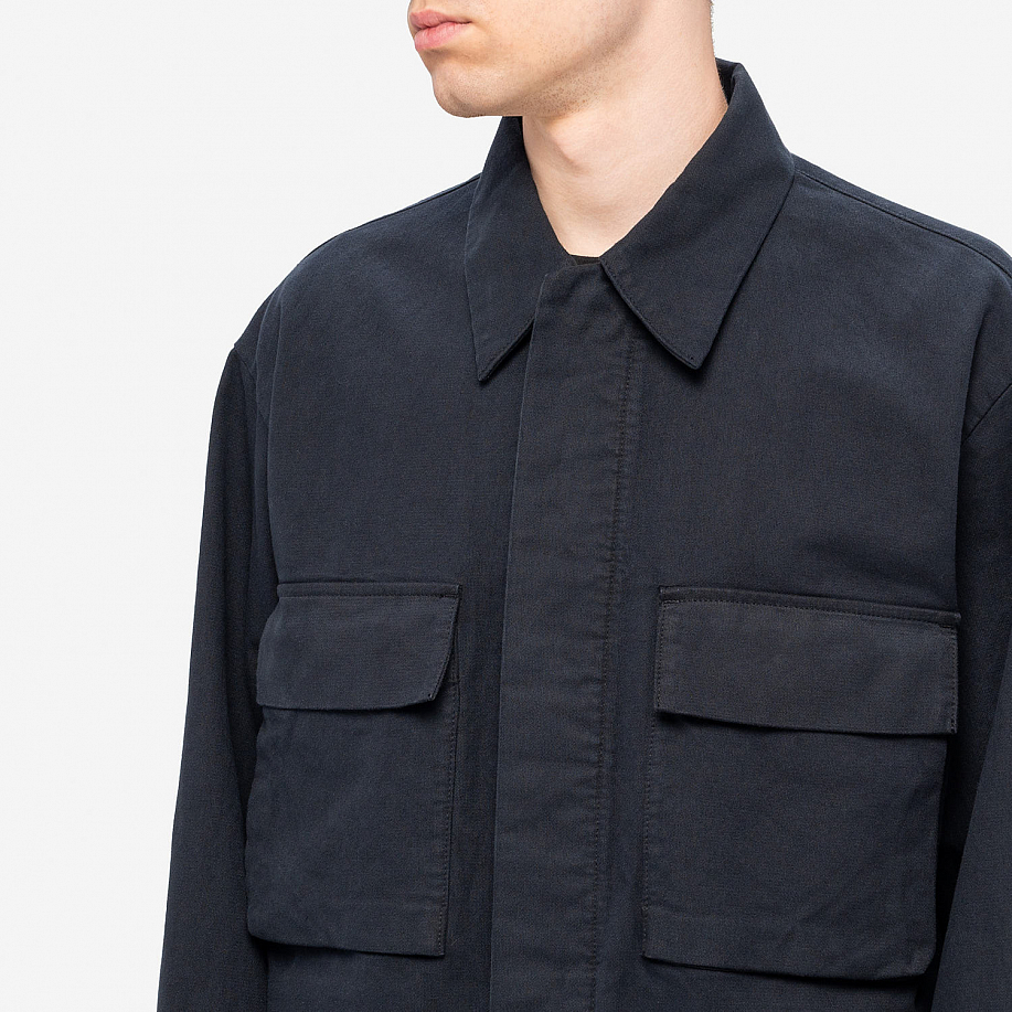 Куртка-рубашка YOKE GARMENT DYE WORK SHIRT JACKET в интернет магазине Peakwww.peakstore.ru - 5 фото