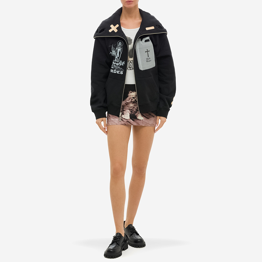 Толстовка ASHLEY WILLIAMS PRECIOUS BUTTERFLY HOODIE - 4 фото Толстовка ASHLEY WILLIAMS PRECIOUS BUTTERFLY HOODIE в интернет магазине Peakwww.peakstore.ru - 4 фото