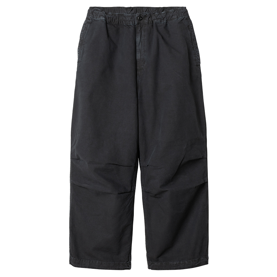 Брюки CARHARTT WIP JUDD PANT BLACK (STONE DYED) - 1 фото Брюки CARHARTT WIP JUDD PANT в интернет магазине Peakwww.peakstore.ru - 1 фото