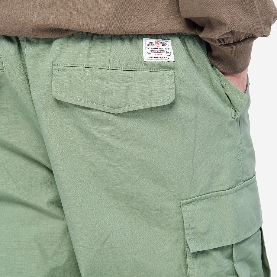 Брюки THISISNEVERTHAT CARGO PANT в интернет магазине Peakwww.peakstore.ru - 18 фото
