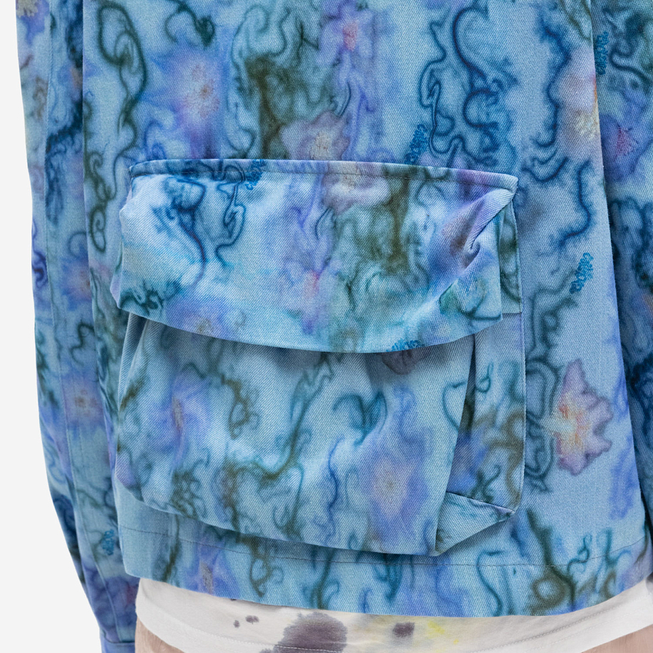 Куртка-рубашка COLLINA STRADA NASH JACKET в интернет магазине Peakwww.peakstore.ru - 9 фото