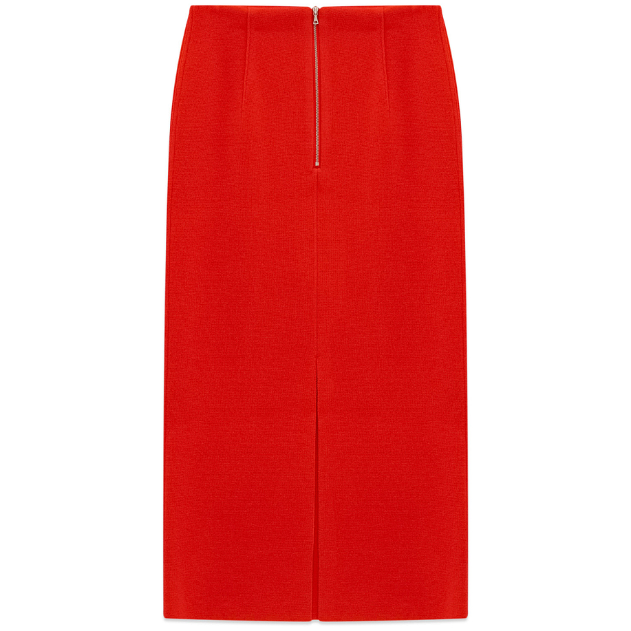 Юбка AURALEE HEAVY MILANO RIB KNIT SKIRT в интернет магазине Peakwww.peakstore.ru - 6 фото