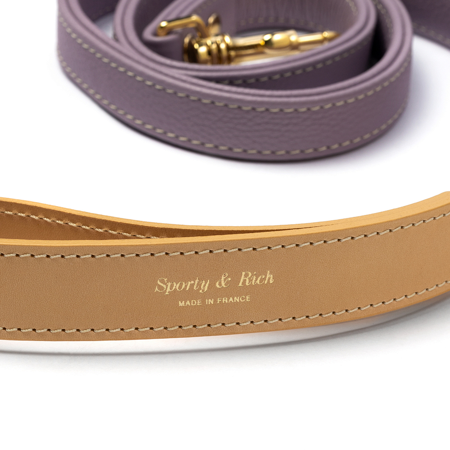 Поводок SPORTY & RICH LEATHER DOG LEASH в интернет-магазине Peak Conceptwww.peakstore.ru - 2 фото