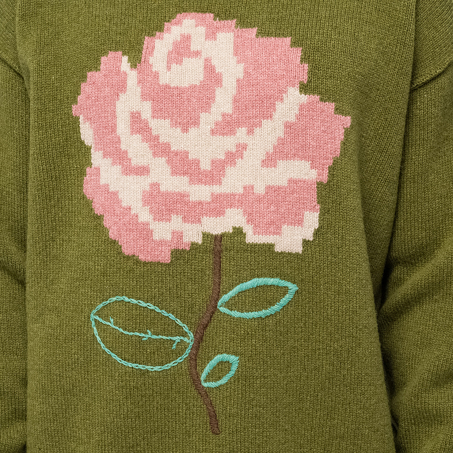 Свитер PRESIDENT'S CREW OVER P'S ENGLAND WOOL в интернет-магазине Peak Conceptwww.peakstore.ru - 5 фото