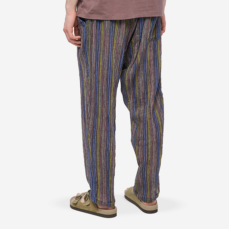 Брюки SOUTH2 WEST8 STRING SLACK PANT - MULTI STRIPE - 5 фото Брюки SOUTH2 WEST8 STRING SLACK PANT - MULTI STRIPE в интернет магазине Peakwww.peakstore.ru - 5 фото