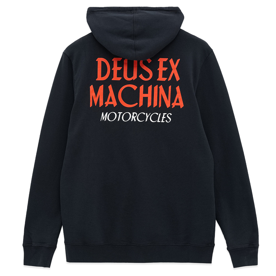 Толстовка DEUS EX MACHINA CHINCHILLA HOODIE в интернет магазине Peakwww.peakstore.ru - 8 фото