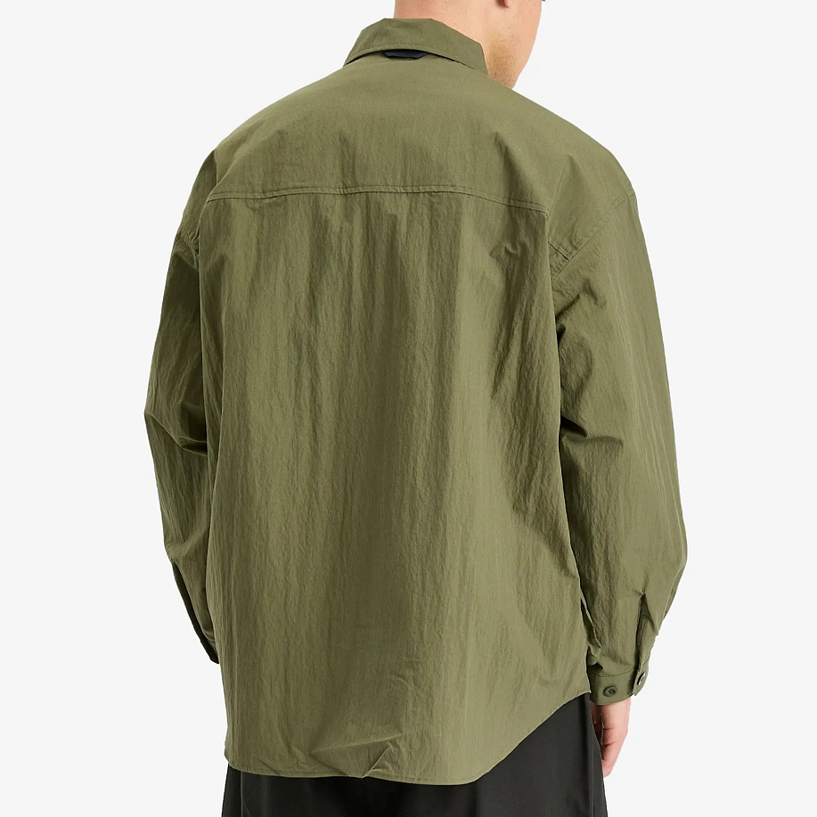 Рубашка POLIQUANT THE IN-OUTSIDE POCKETS OVERSIZED CPO SHIRT JACKET в интернет-магазине Peak Conceptwww.peakstore.ru - 3 фото