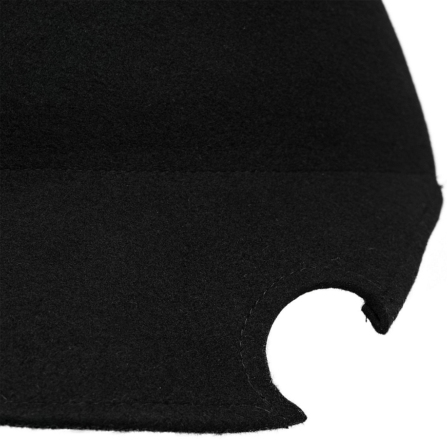 Кепка KIJIMA TAKAYUKI MERINO WOOL FELT BB CAP - 3 фото Кепка KIJIMA TAKAYUKI MERINO WOOL FELT BB CAP в интернет магазине Peakwww.peakstore.ru - 3 фото