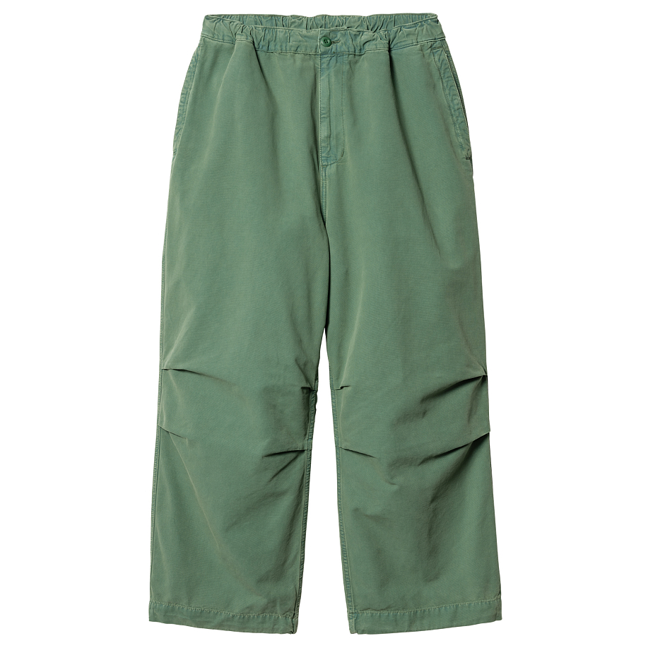 Брюки CARHARTT WIP JUDD PANT DUCK GREEN (STONE DYED) - 1 фото Брюки CARHARTT WIP JUDD PANT в интернет магазине Peakwww.peakstore.ru - 1 фото