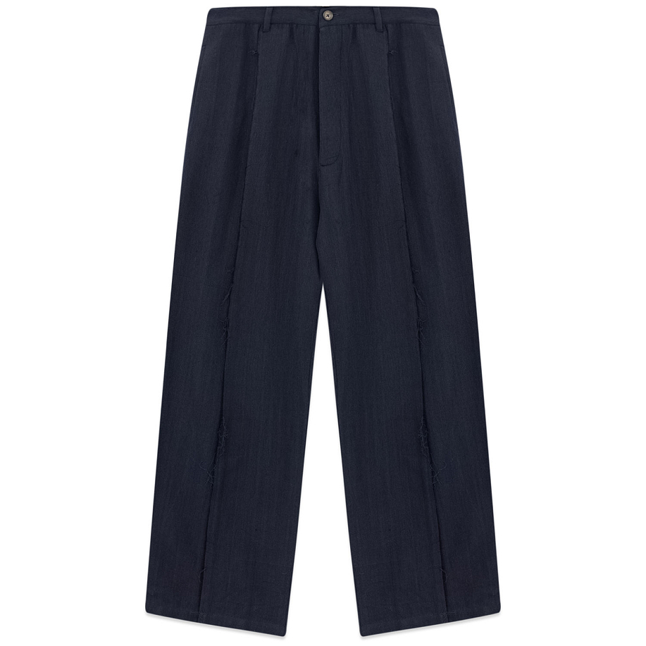 Брюки KARTIK RESEARCH TROUSER WOOL ROW SEAM в интернет магазине Peakwww.peakstore.ru - 2 фото